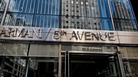Armani Fifth Avenue, NYC 2014
