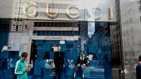 GUCCI Fifth Avenue, NYC 2014
