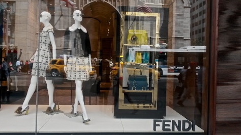 FENDI Fifth Avenue, NYC 2014