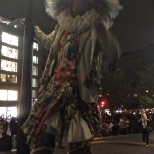 The Colourful-man, Union Square, NYC 2014